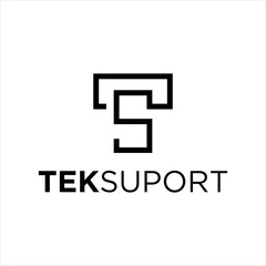 Letter TS,T Logo Deisgn Template