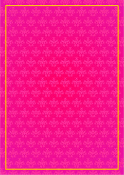Pinkish floral pattern background for Wedding card , baby shower, Love proposals  , valentine background - Pink lace style. Abstract magenta print design. Pinkish color lacey texture effect. Sty