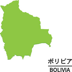 ボリビアのイラスト