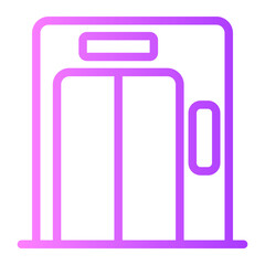 lift gradient icon