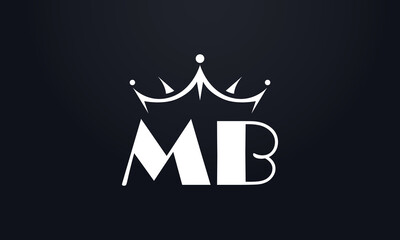 Fototapeta premium King crown logo design vector and extra bold queen symbol