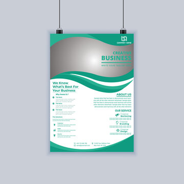 Business Flyer template/ modern template