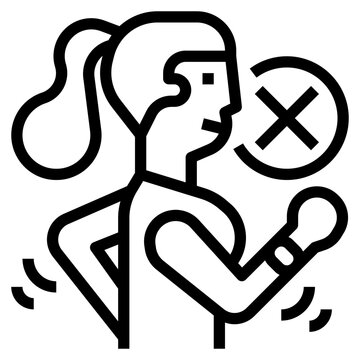 No Exercise Icon