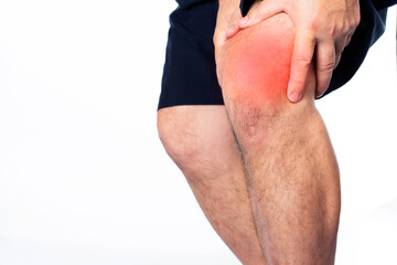 Older men or women or young adults suffer from joint pain, arthritis and tendon problems. myositis...