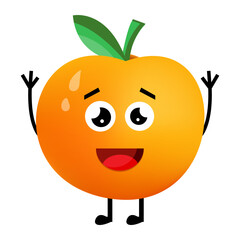 Cute Orange Character