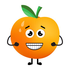 Cute Orange Character