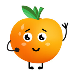 Cute Orange Character