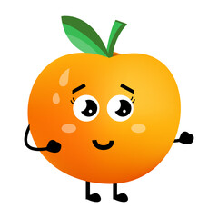 Cute Orange Character