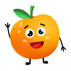 Cute Orange Character