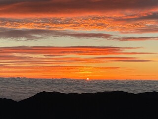 雲海とご来光