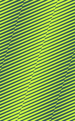 Minimalist portrait background with abstract seamless stripes pattern