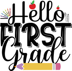 Back to School SVG Design