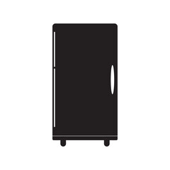 refrigerator icon logo vector design
