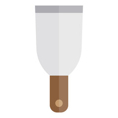 Chisel flat style icon