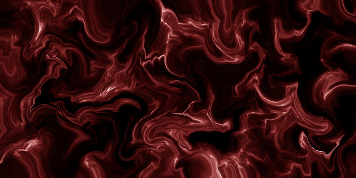 	
Red grunge texture abstract dark red acrylic pours liquid marble surface and Old wall backdrop texture cement black red background abstract dark color design are light with white gradient.