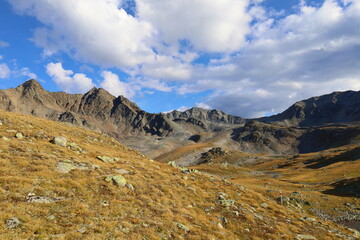 Macun - oldest national park in Switzerland located in Zernez, Graubünden