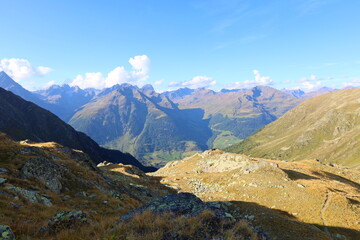 Macun - oldest national park in Switzerland located in Zernez, Graub&uuml;nden