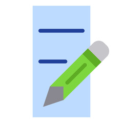 Edit Column flat style icon