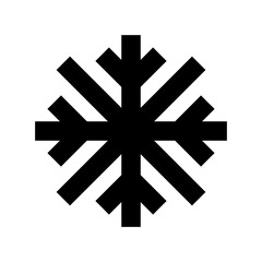 Snowflake Flat Vector Icon
