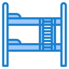Twostorybeds blue style icon