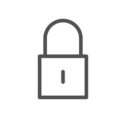 Car spare parts icon outline and linear vector.
