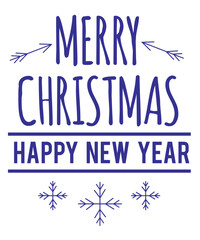 Merry Christmas happy new year 