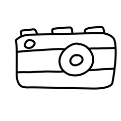 doodle camera icon