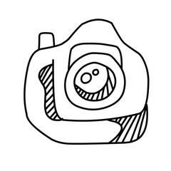 doodle camera icon