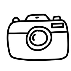 doodle camera icon