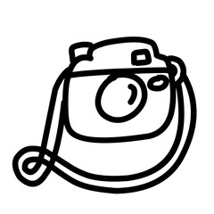 doodle camera icon