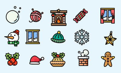 Christmas winter decoration santa snow snowman festive santa claus