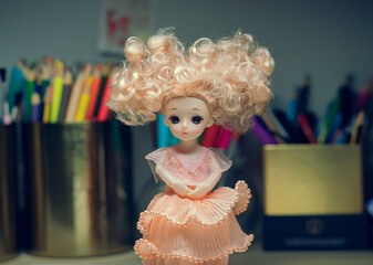 My daughter's favorite doll.