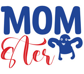 Mom ster, Halloween SVG Bundle, Halloween T-Shirt Bundle, Halloween SVG, SVG © Deep Blue