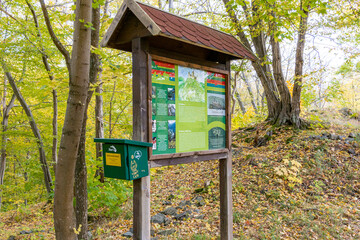 Stempelstelle Bodendenkmal Treseburg im Bodetal Harz