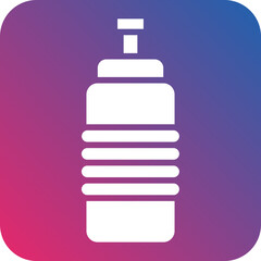 Water Jar Icon Style