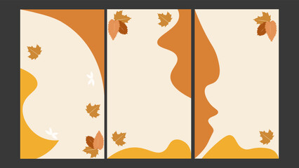 Autumn Background copy space