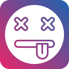 Fototapeta premium Dead Icon Style