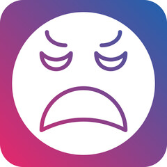 Sad Icon Style