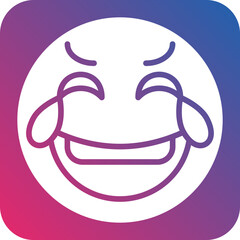 Laughing Icon Style