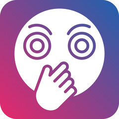 Embarrassed Icon Style