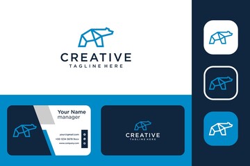 Polar Bear Logo design