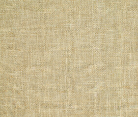 Natural linen material textile canvas texture background