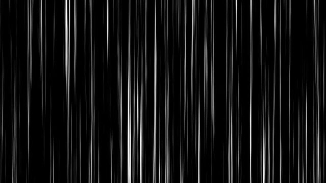 Vertical lines background for comic books on Manga speed frame superhero action explosion background.