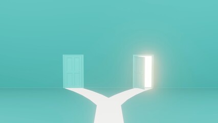 ドア　選択　3D