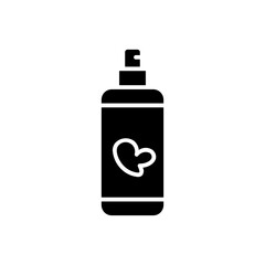 cleanser glyph icon