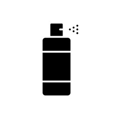 sanitizer glyph icon