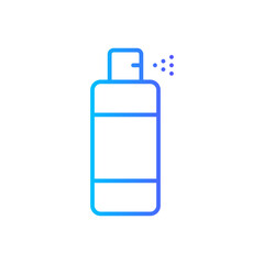 sanitizer gradient icon