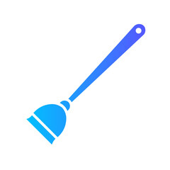 cleanup gradient icon