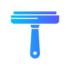 squeegee gradient icon