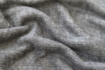 Knitted cashmere, mohair texture background. Warm sweater, pullover, jersey. 